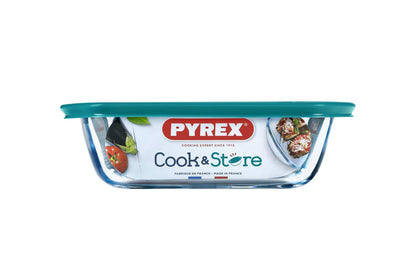Pyrex Cook Store 1,2 L avec couvercle