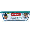 Pyrex Cook et stocker le rectangle 2,5 L 28 x 20 avec couvercle