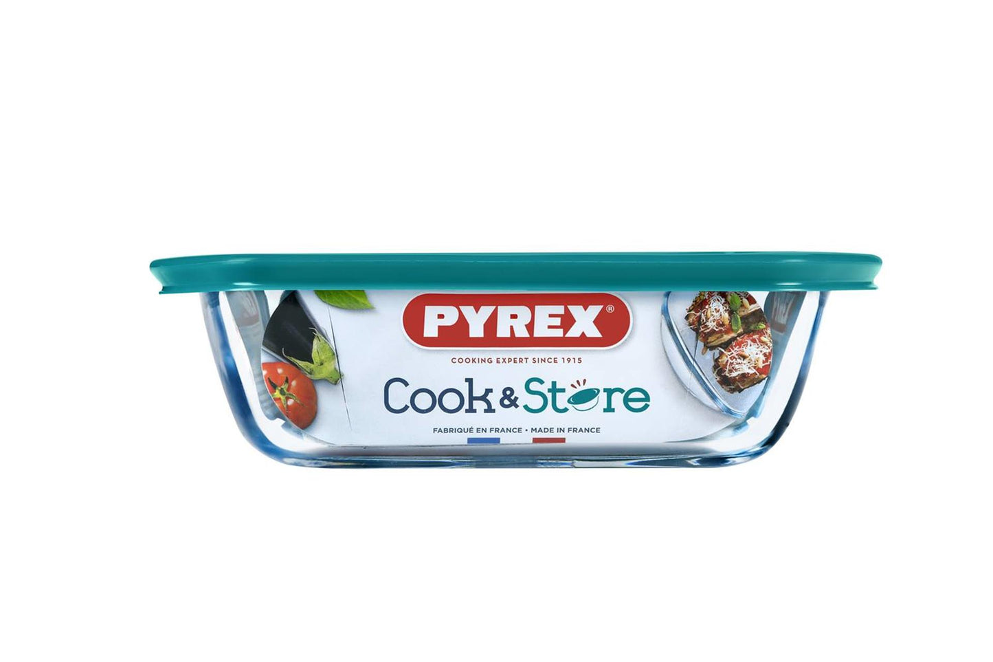Pyrex Cook et stocker le rectangle 2,5 L 28 x 20 avec couvercle