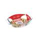 Plat à four en Pyrex ovale 35 x 24 cm 2,8l
