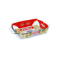 Plat à four en Pyrex 39x25cm verre 3,8l