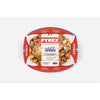 Plat à pâtisserie ovale en Pyrex 39x27 cm verre