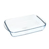 Plat à four en Pyrex 40x27x7cm 4,5l