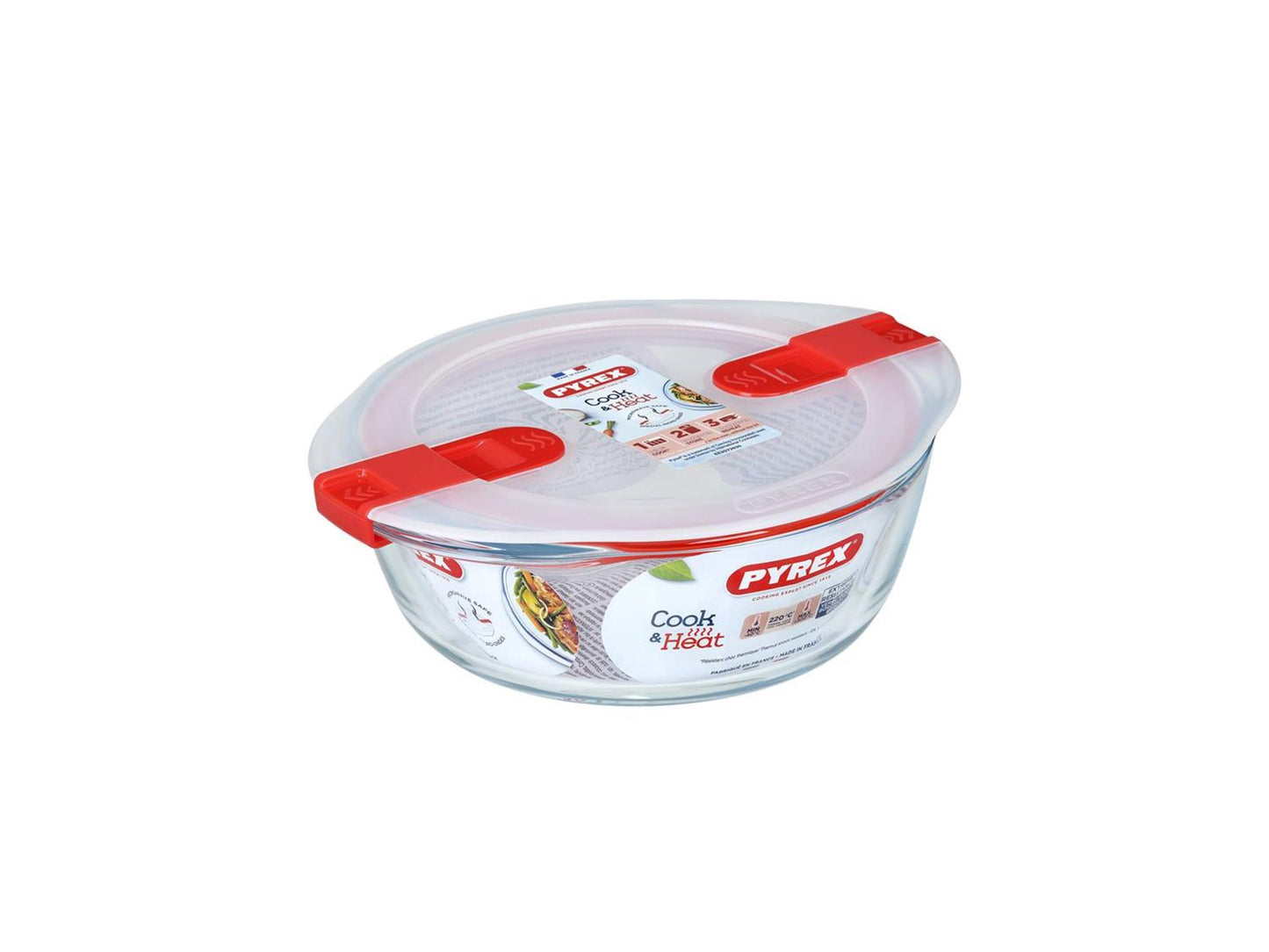 Plat à four Pyrex Cook Heat 20x18x7cm