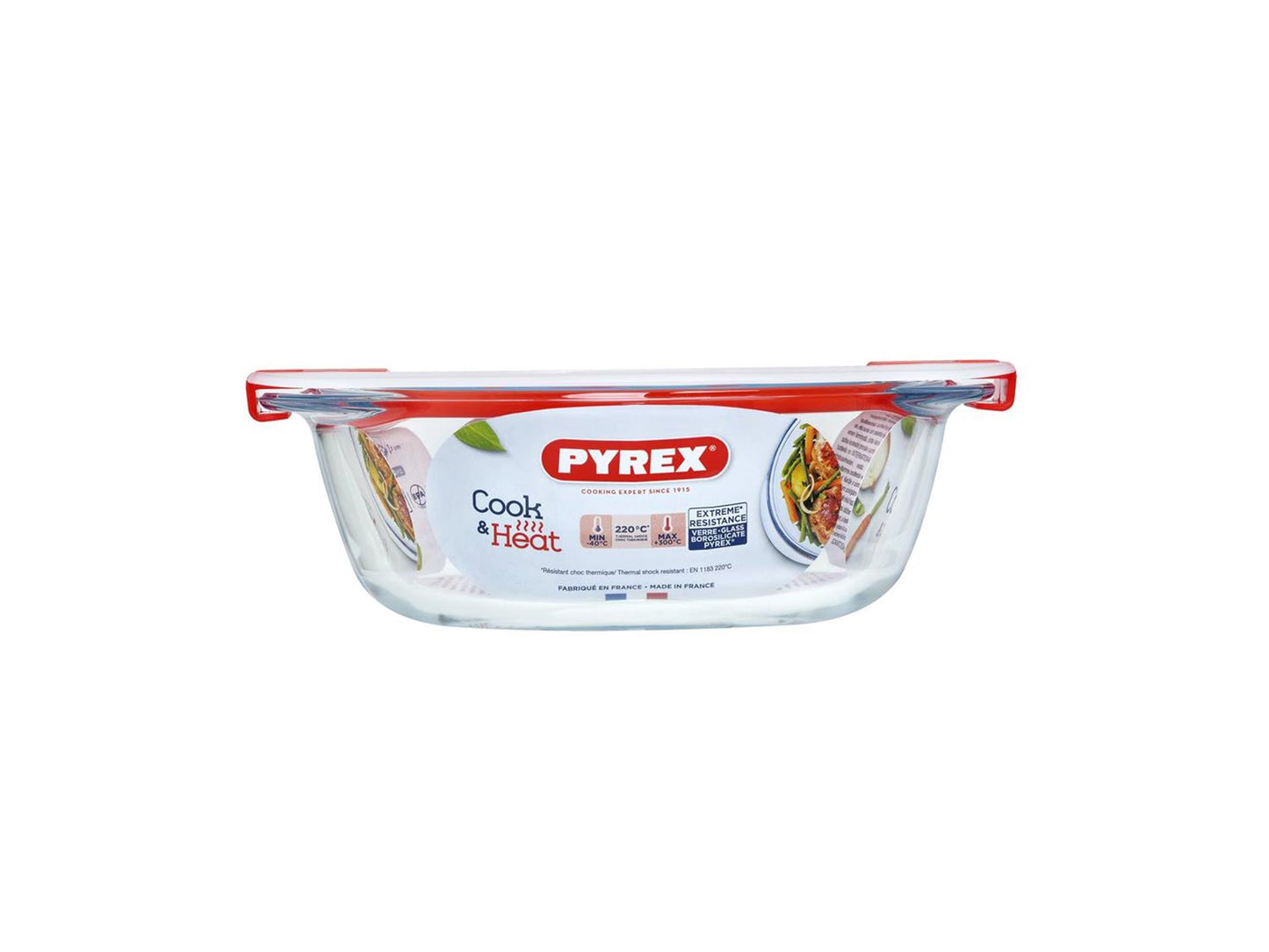 Plat à four Pyrex Cook Heat 20x18x7cm
