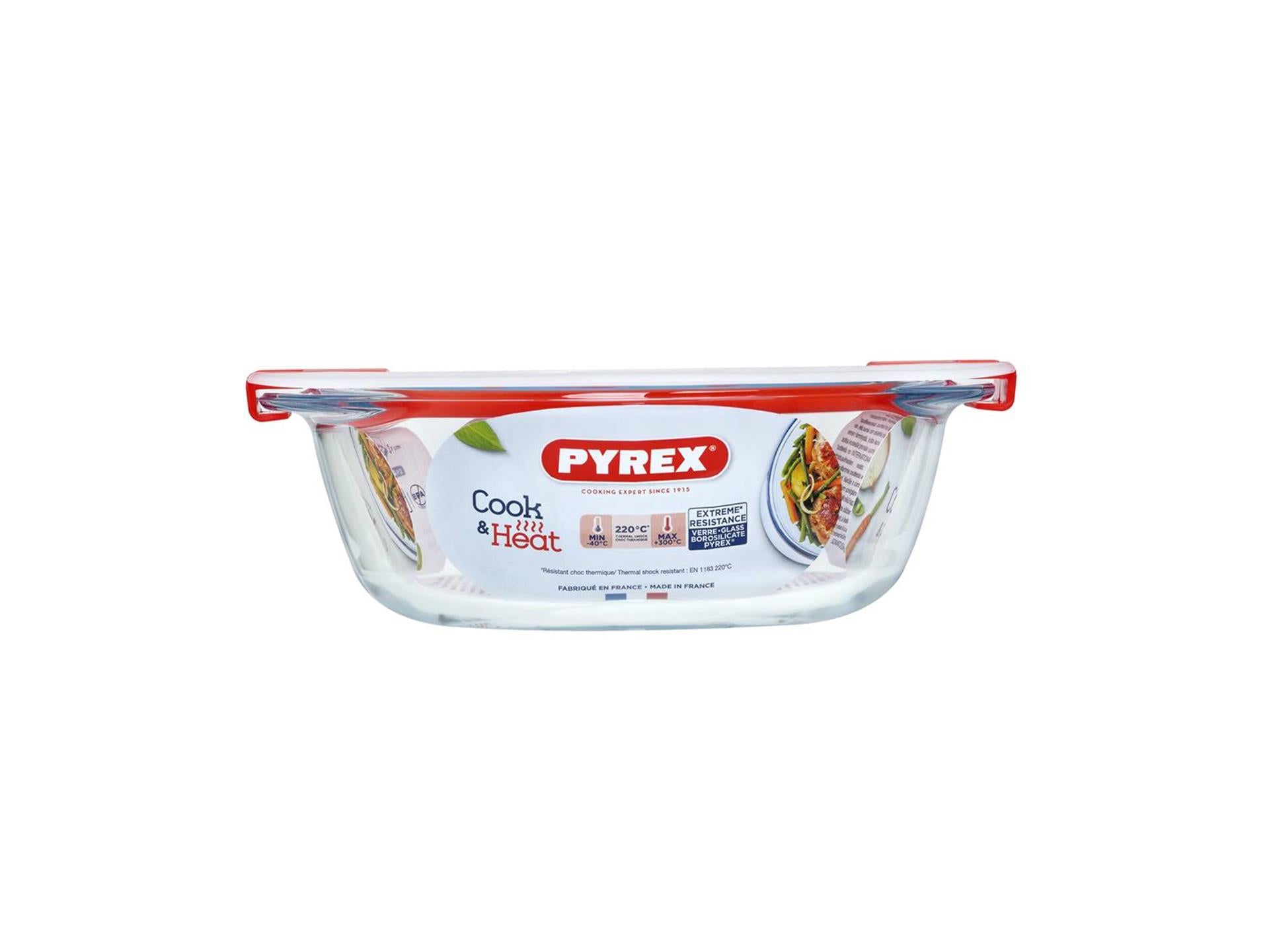 Plat à four Pyrex Cook Heat 20x18x7cm