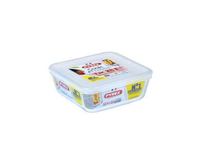 Pyrex Pyrex Cook and Freeze Oven Dish 15x15 cm Verre de borosilicaté