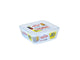 Pyrex Pyrex Cook and Freeze Oven Dish 15x15 cm Verre de borosilicaté