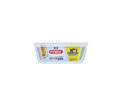 Pyrex Pyrex Cook and Freeze Oven Dish 15x15 cm Verre de borosilicaté