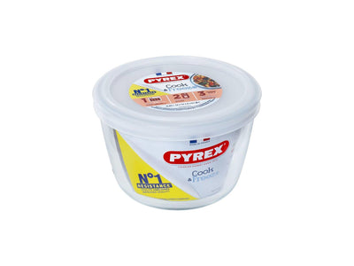 Pyrex Cook Freeze Scale d'environ 0,6 L 12 cm avec le couvercle alimentaire