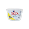 Pyrex Cook Freeze Scale d'environ 0,6 L 12 cm avec le couvercle alimentaire
