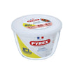 Pyrex Cook Freeze Scale d'environ 1,6 L 16 cm avec un couvercle alimentaire