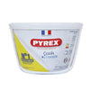 Pyrex Cook Freeze Scale d'environ 1,6 L 16 cm avec un couvercle alimentaire