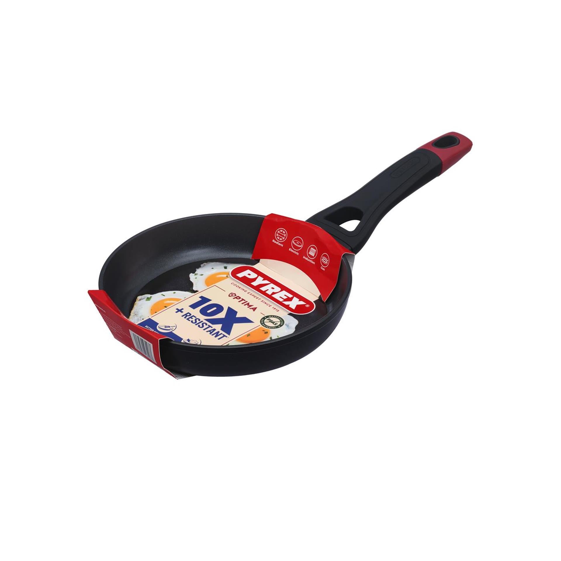 Poêle Pyrex optima+ 20cm