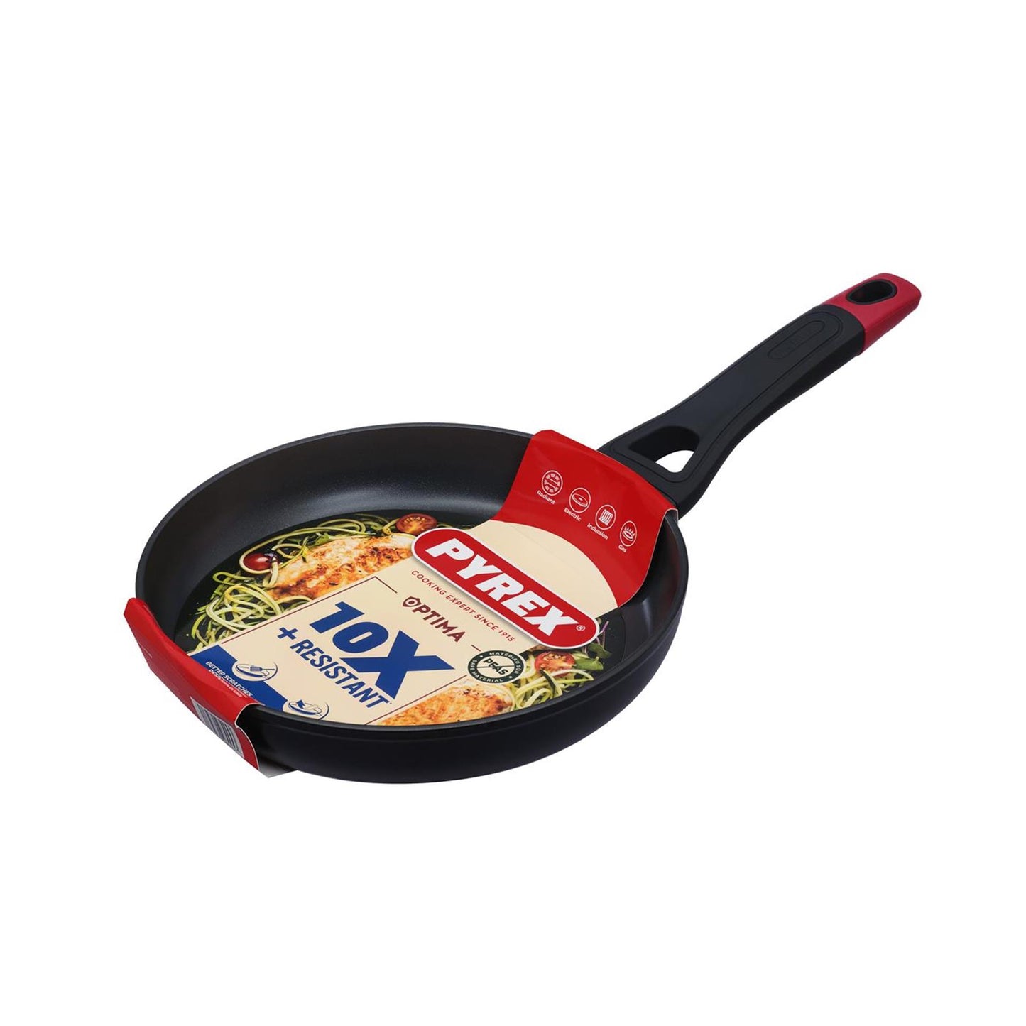 Poêle Pyrex optima+ 24cm