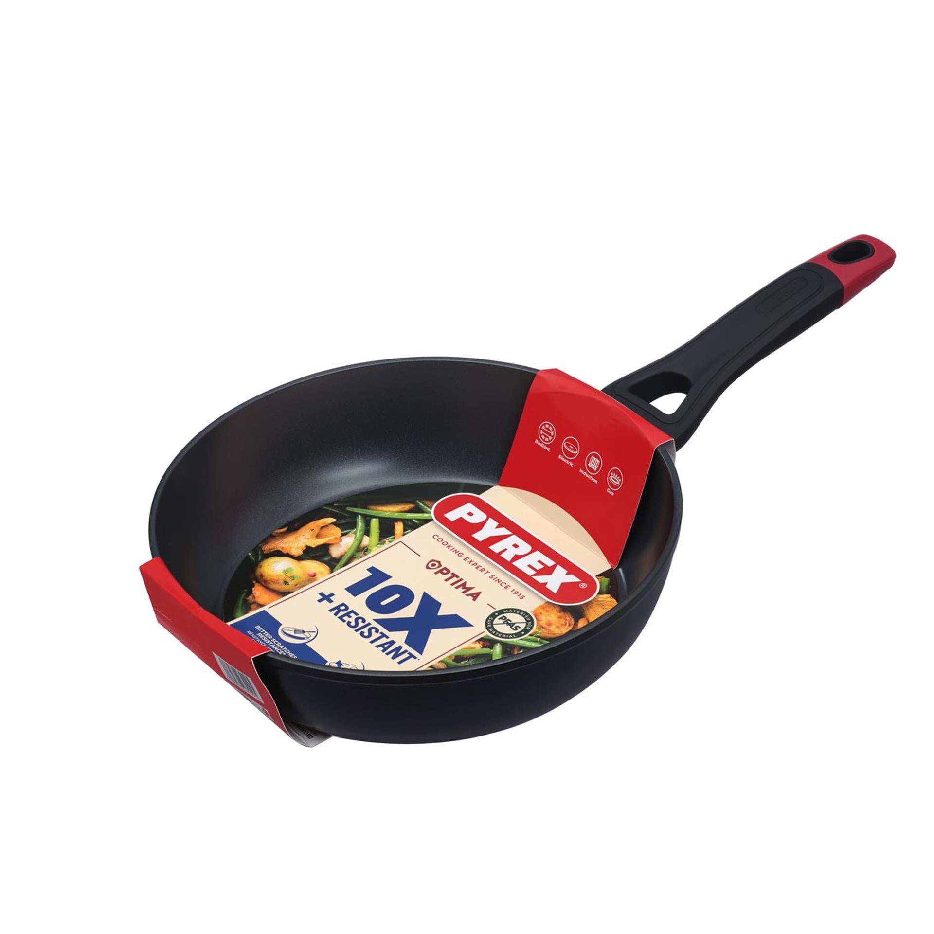 Poêle Pyrex optima+ ø26cm