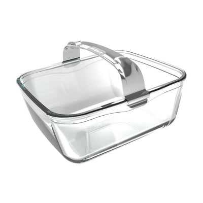 Plat pour friteuse à air Pyrex 18x20x8cm avec poignée