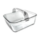 Plat pour friteuse à air Pyrex 18x20x8cm avec poignée
