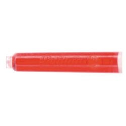 Cartouches d'encre Pelikan 4001 rouge 6 pièces