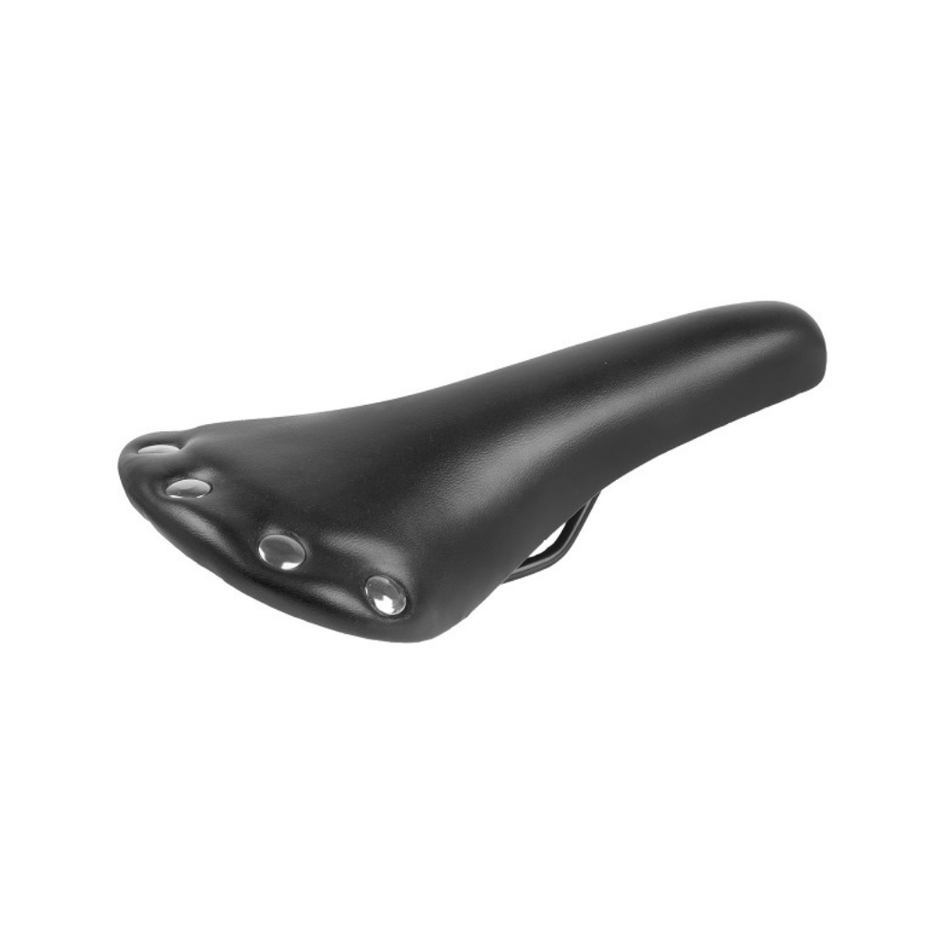 M-Wave Saddle Black. imitation cuir. 278 x 153 mm