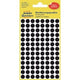 Points de marquage avery 3009 noirs 8mm