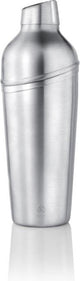 Leopold Vienne - shaker à cocktail 3 pièces 700ml - acier inoxydable