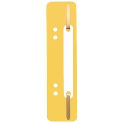 Bandes adhésives rapides pp 150x38mm jaune 100 pièces