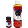 Peinture aquarelle liquide pigmentée, jaune, 250 ml 1 bouteille