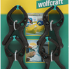 Microfix Wolfcraft | pinces à ressort | 4 pièces - 3432000