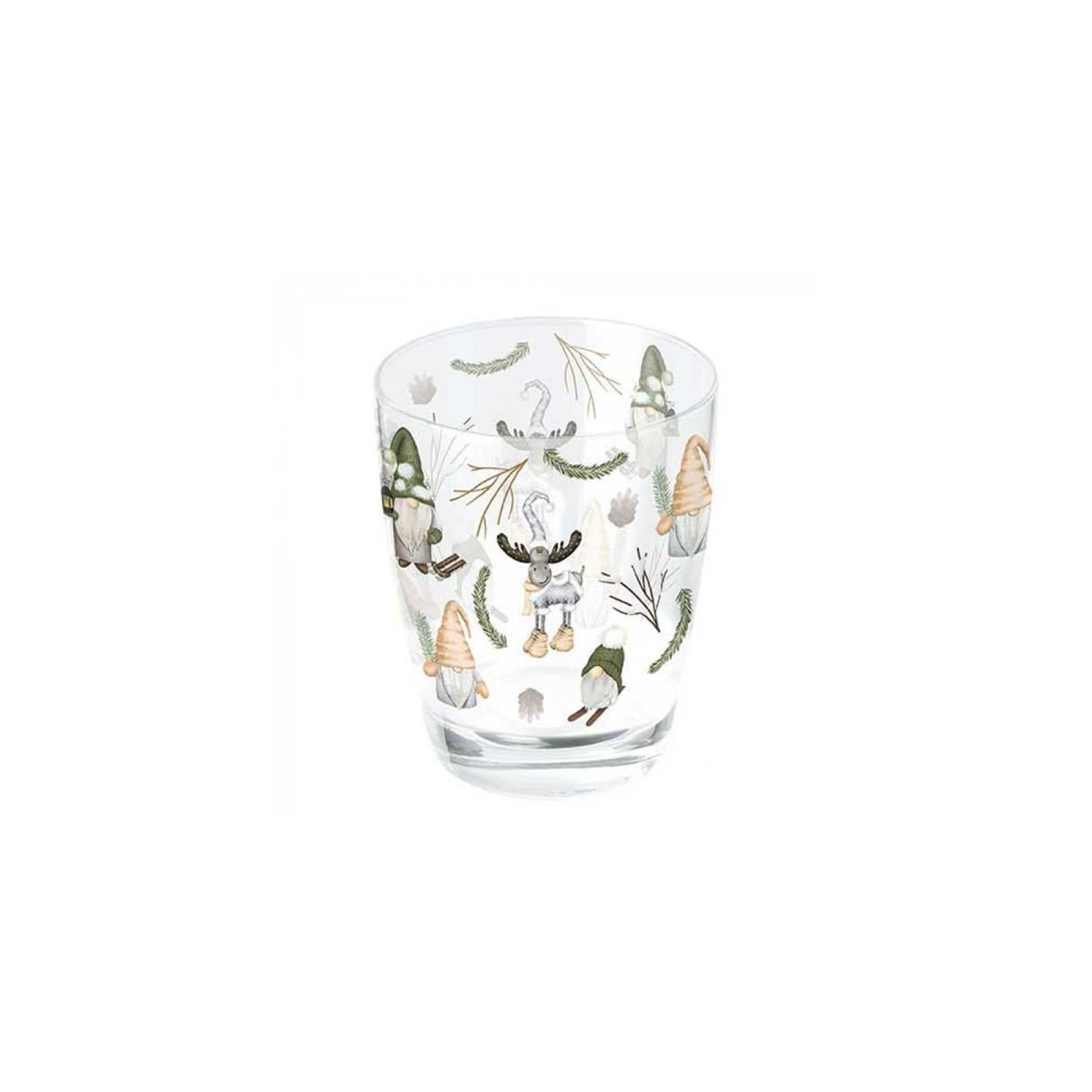 Verre à boire Ambiente 250ml nains des forêts