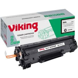 Cartouche de toner viking hp cb436a noir