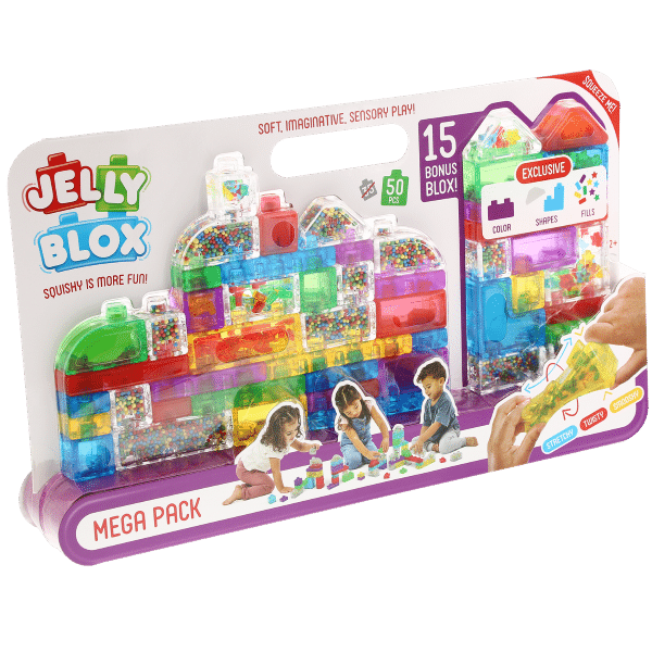Goliath jelly blox méga pack 15 blocs bonus