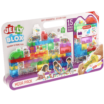 Goliath jelly blox méga pack 15 blocs bonus