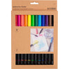 Marqueur aquarelle couleurs standard, 12pcs.