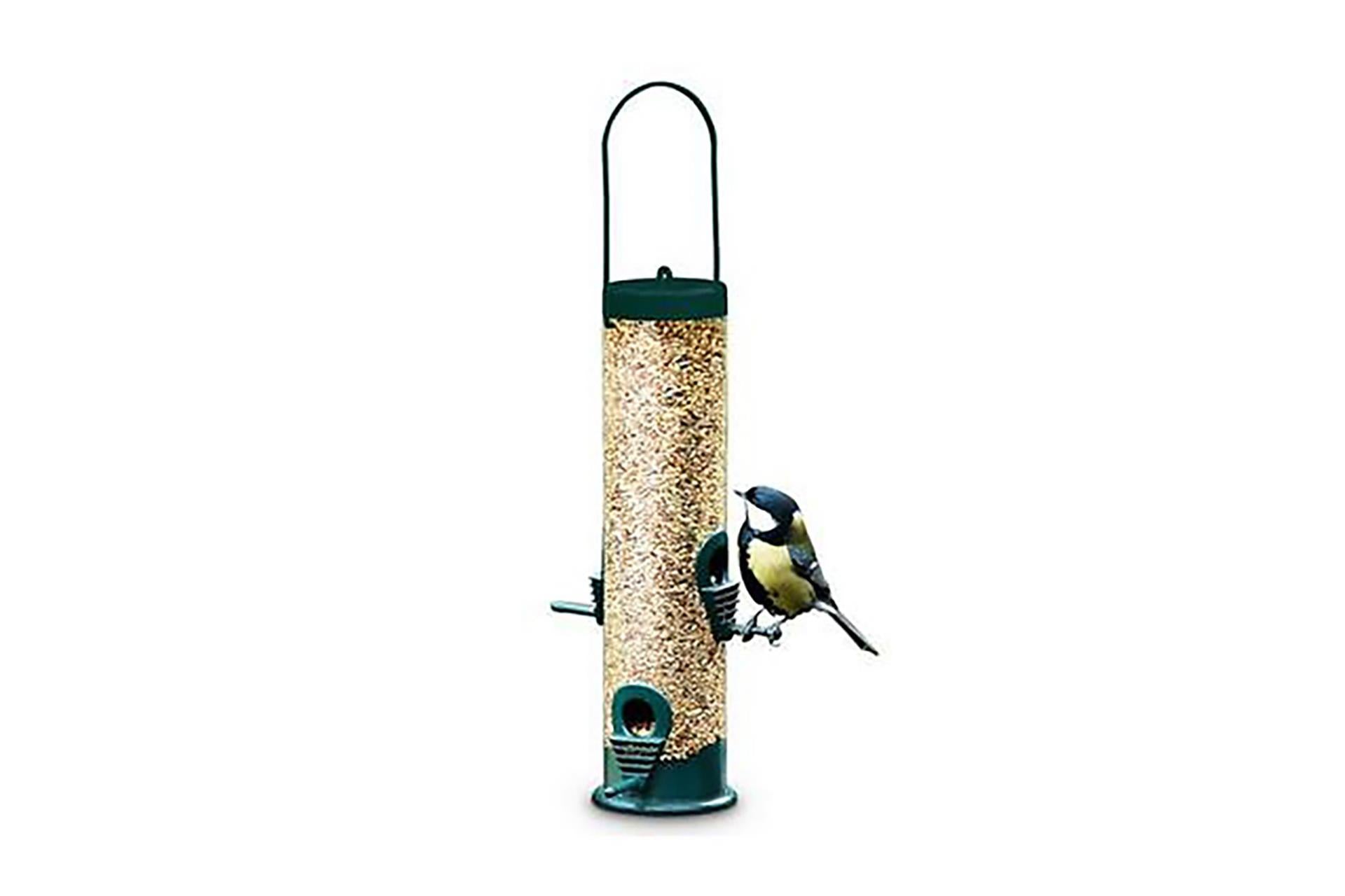 Mangeoire à oiseaux de jardin Lifetime silo 25cm