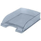 Corbeille à courrier Leitz Plus gris A4 en polystyrène