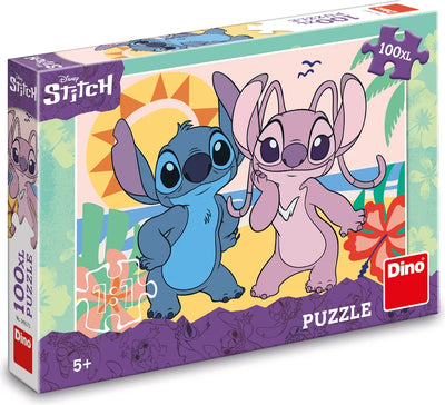 Puzzle dinosaure Dinotoys de Disney's Stitch - 100 pièces xl
