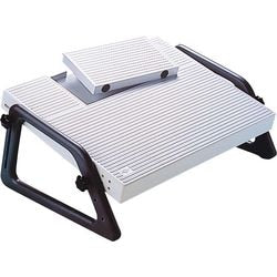 Abi repose-pieds relax wedo 2751 blanc, noir