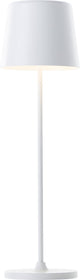 Lampe de table rechargeable Brilliant kaami - extérieur - led 2w 3000k - 3 stepdim - ip44 - blanc