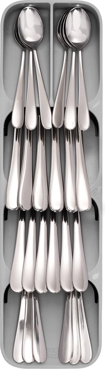 Organisateur de couverts Joseph Joseph - 11x39,5x5,7 cm - gris