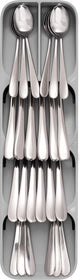 Organisateur de couverts Joseph Joseph - 11x39,5x5,7 cm - gris