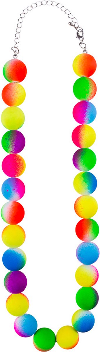 Boland - collier fusion multi - adultes - femmes - danseuse danseuse - années 80 90 - disco