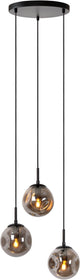 Lucide rocky - suspension - 3xe14 - fumé