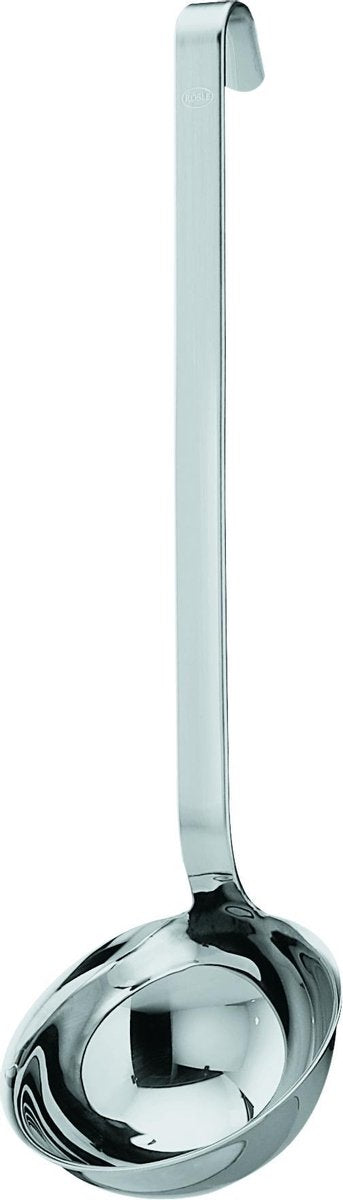 Rösle - cuillère de service - soupe - résistant à la chaleur - 160 ml - argent