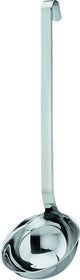 Rösle - cuillère de service - soupe - résistant à la chaleur - 160 ml - argent
