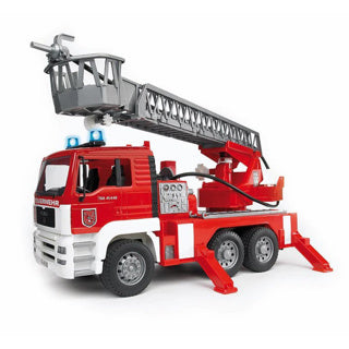 Bruder Man Fire-Brigade Crane Truck