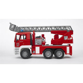 Bruder Man Fire-Brigade Crane Truck