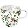 Verre Ambiente verdure d'hiver 200ml blanc