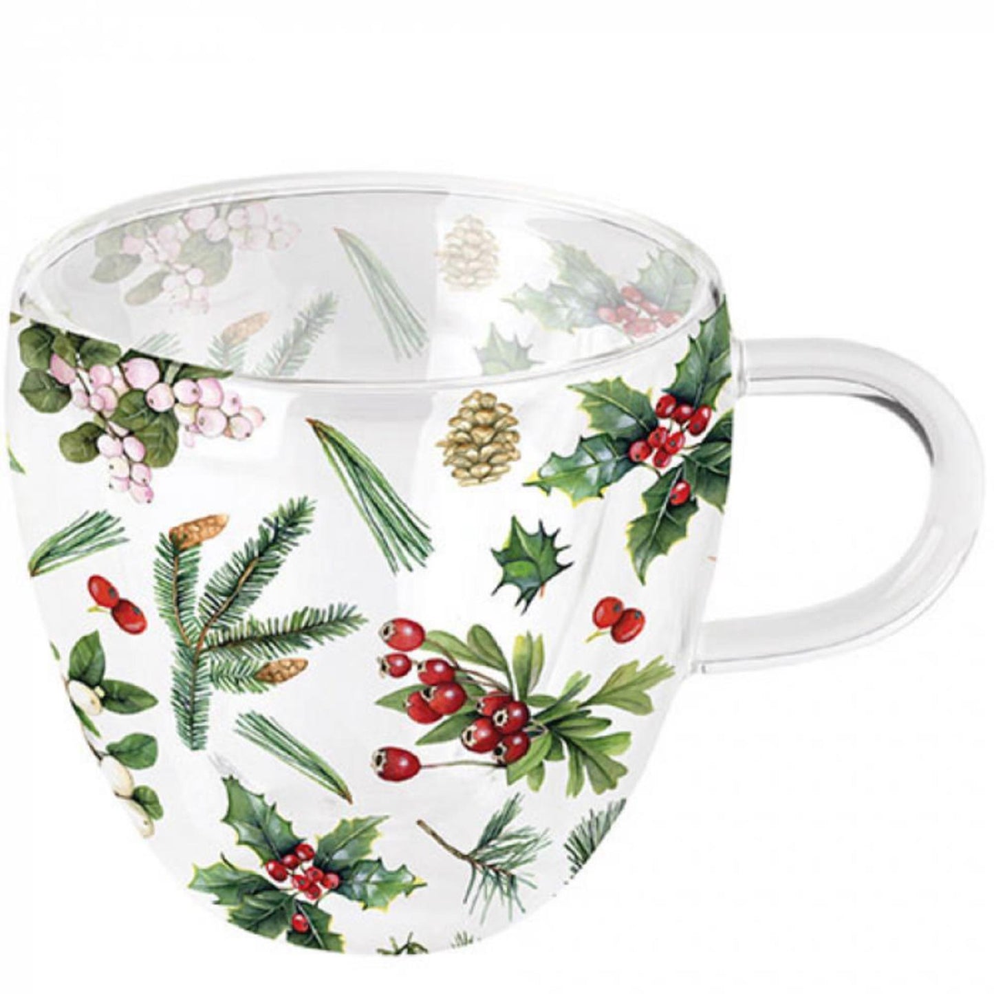 Verre Ambiente verdure d'hiver 200ml blanc