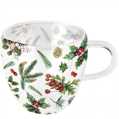 Verre Ambiente verdure d'hiver 200ml blanc